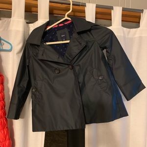 Gap kids raincoat